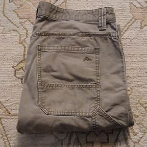 Men's Casual Cargo Pants in Taupe